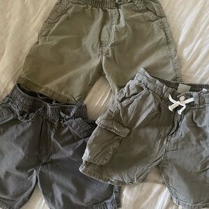 Lot of Boys Zara Shorts Size 5/6